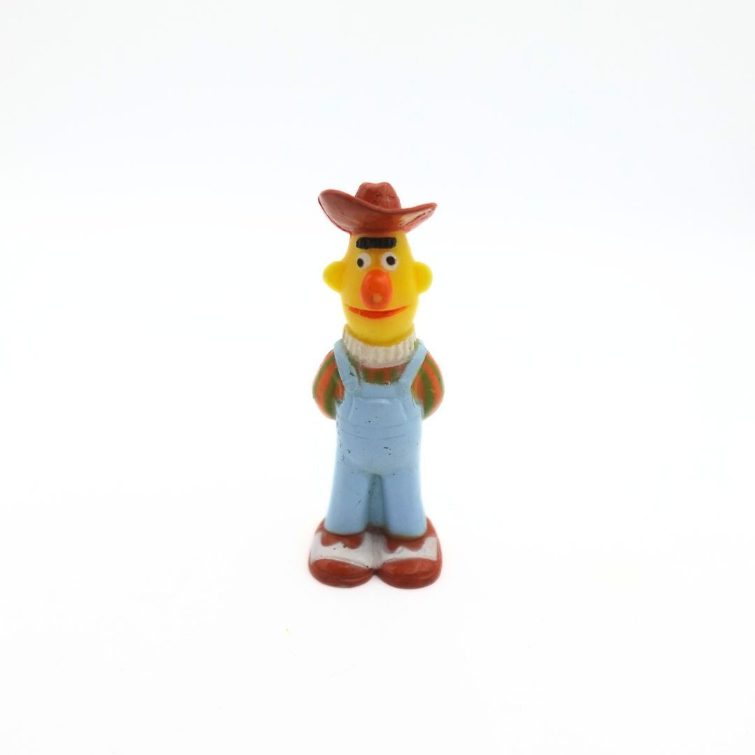 90s Sesame Street Farmer Bert Figure