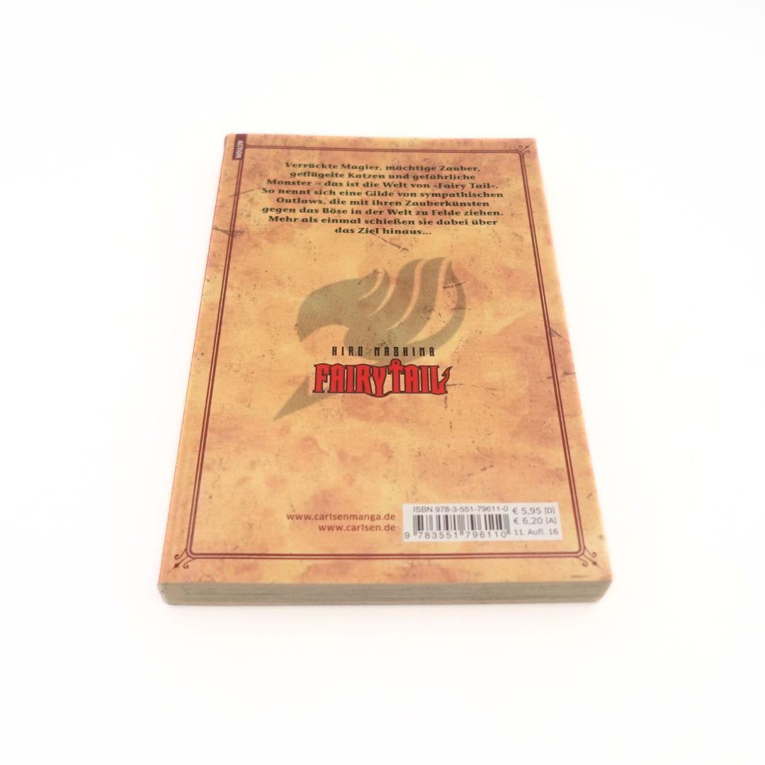 2010 German Language Fairy Tail Manga Volume 1