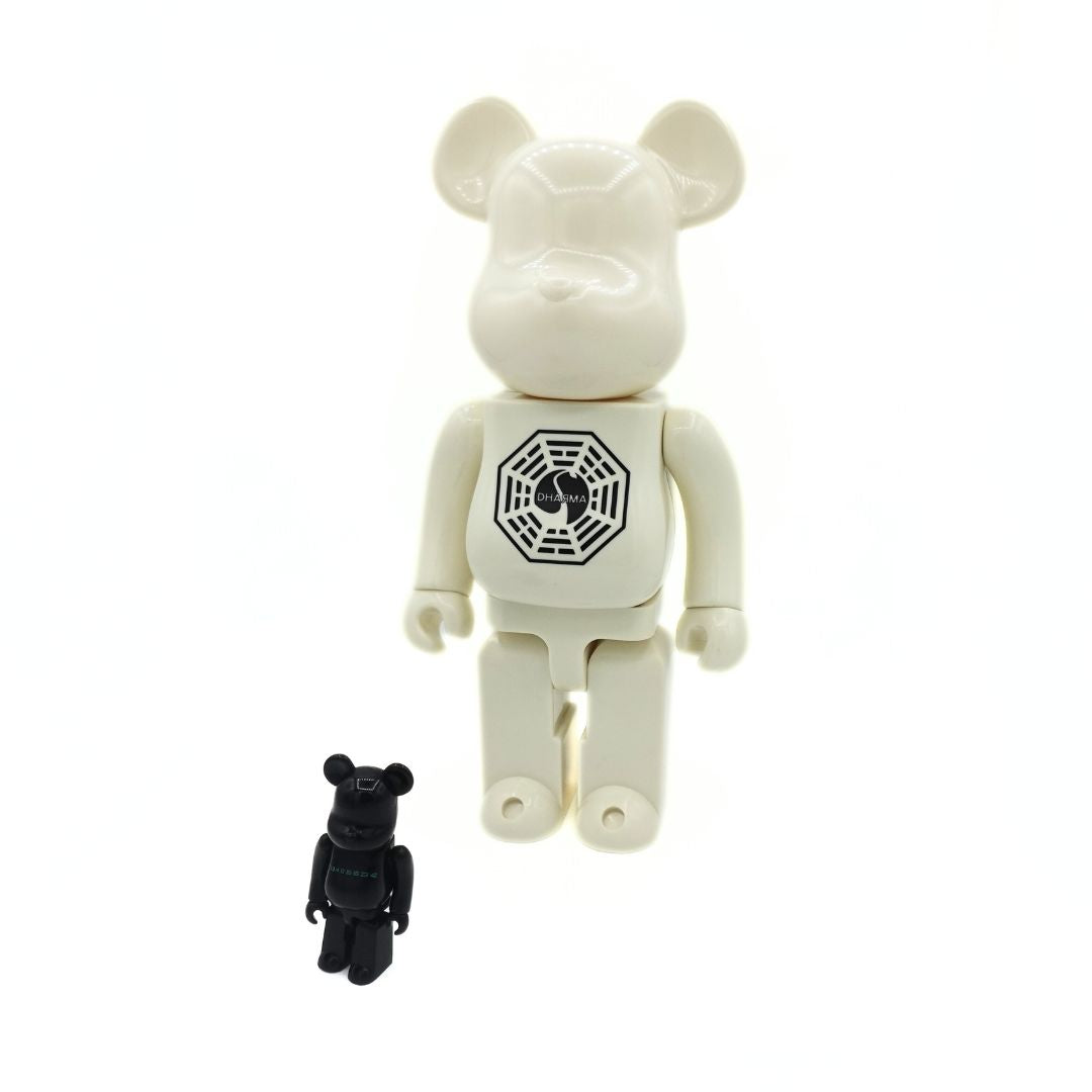 Bearbrick Medicom Lost 400% and 100%