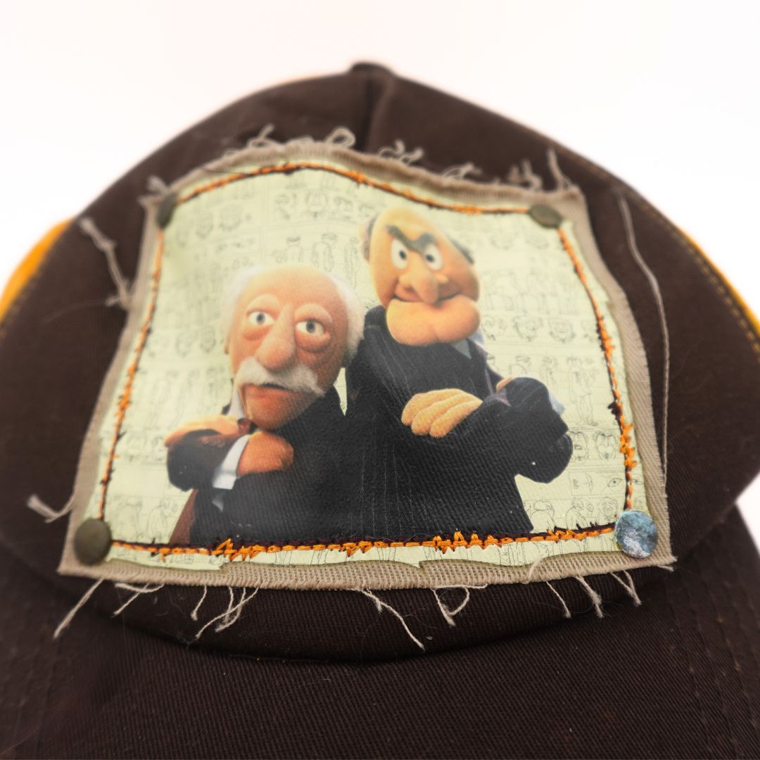 Statler and Waldorf Muppet Show Trucker Cap