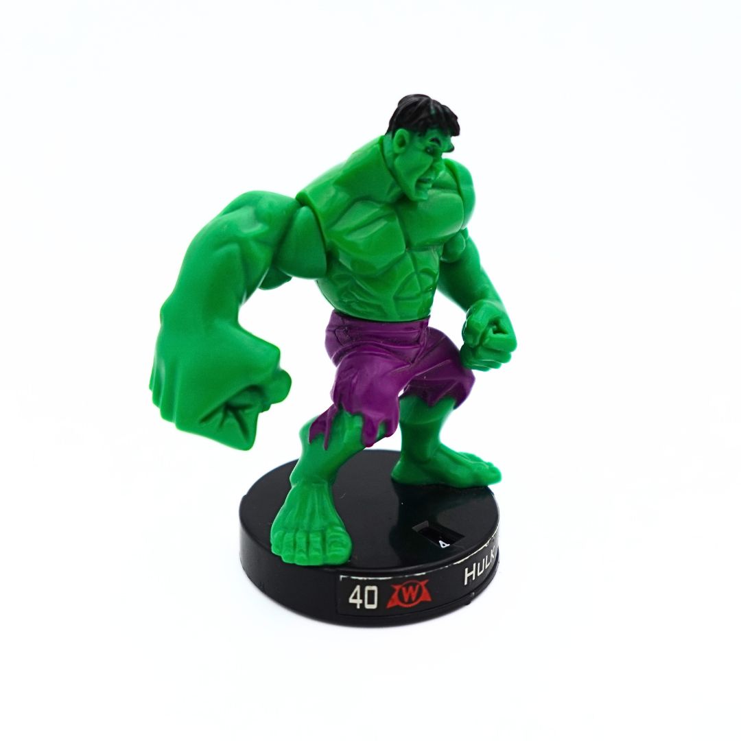 2006 Marvel Universe Attacktix 40 Hulk