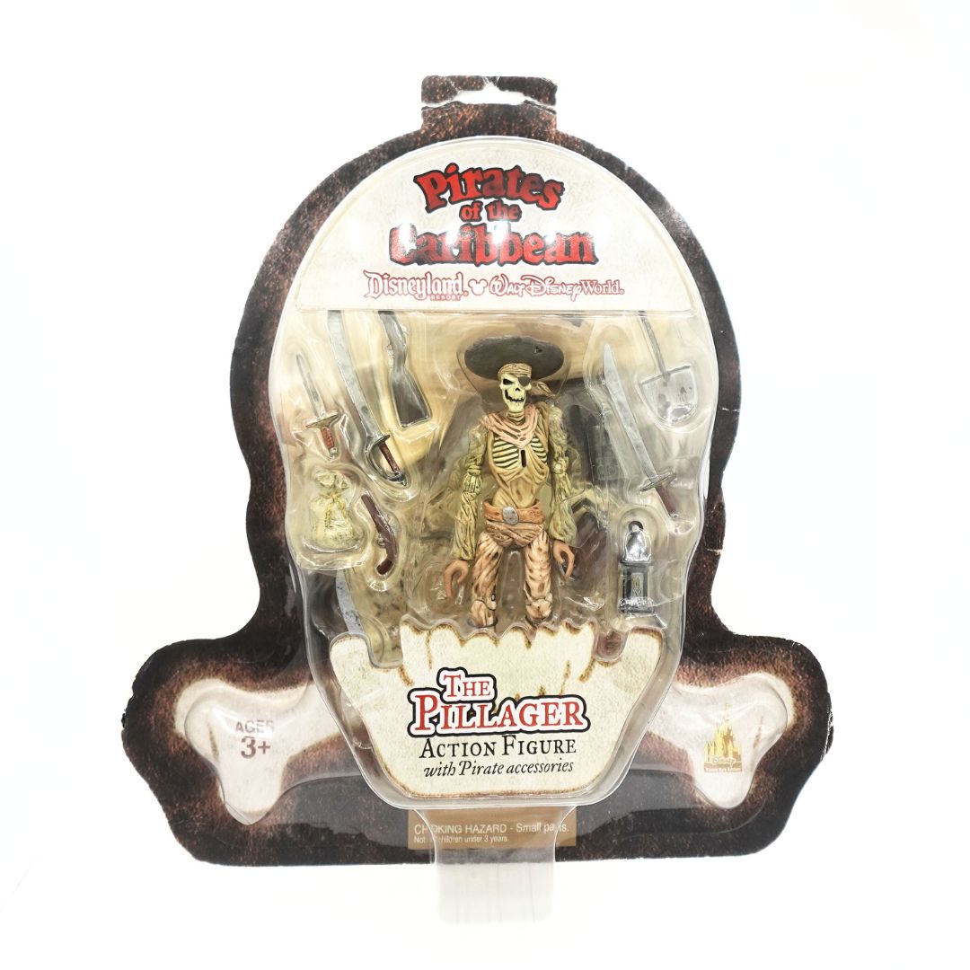 Vintage Pirates of the Caribbean The Pillager Figure