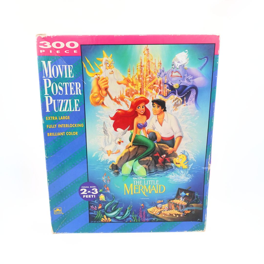 Complete The Little Mermaid Movie Poster Puzzle