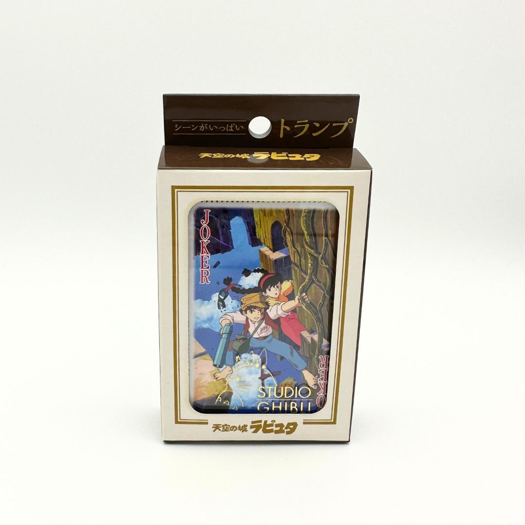 Studio Ghibli Castle in the Sky Laputa playing cards