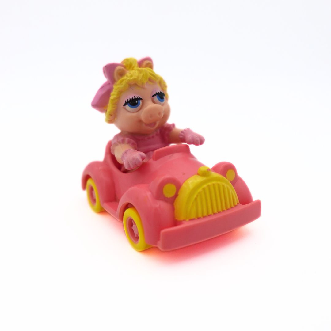 1986 McDonalds Muppets Babies Miss Piggy Car