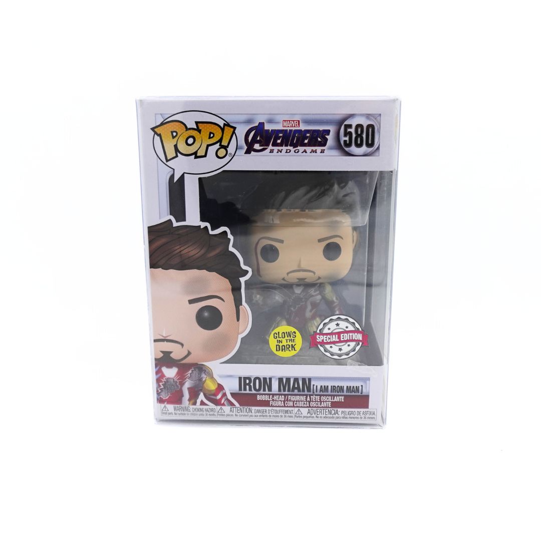 I Am Iron Man 580 Iron Man Avengers Endgame Funko Pop