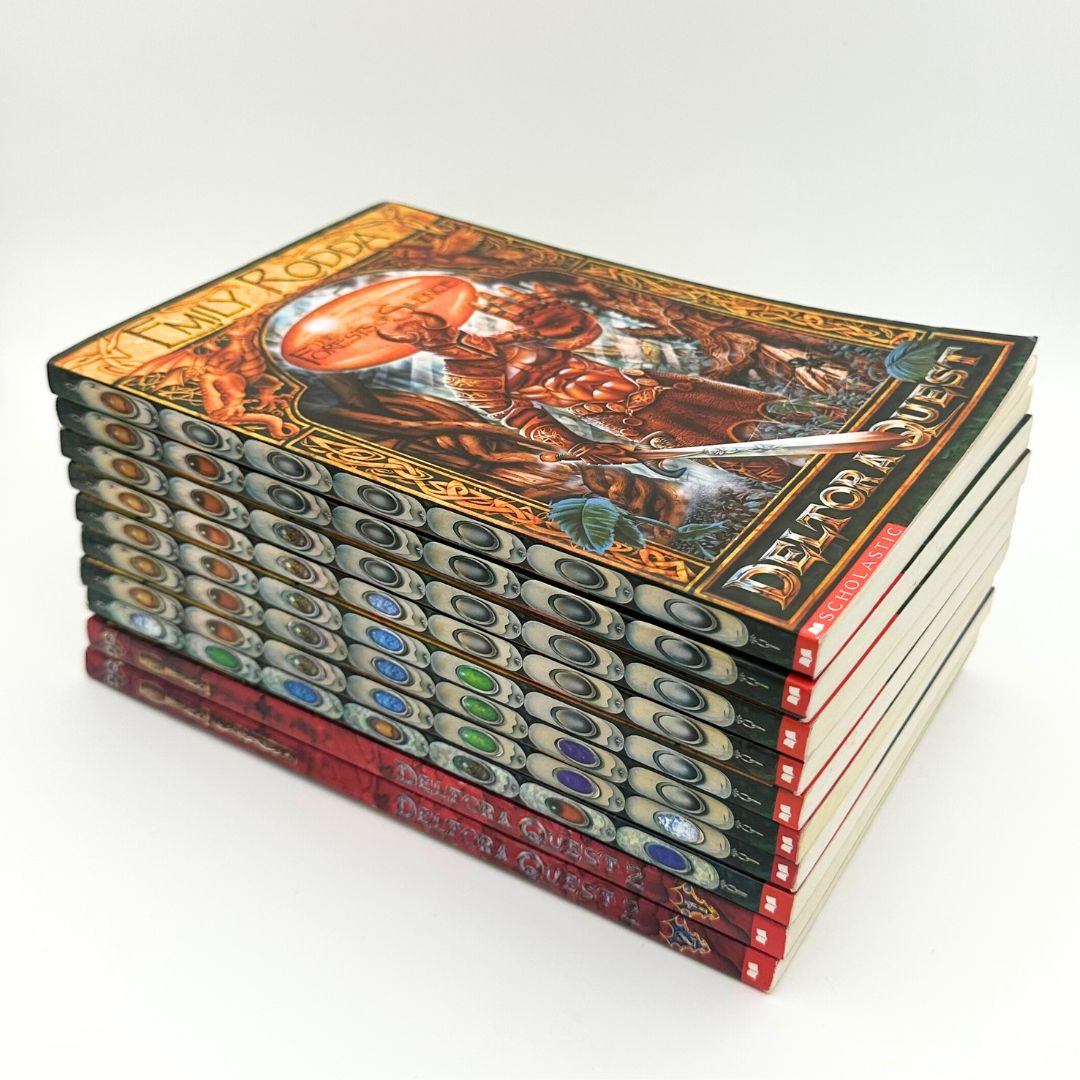 Deltora Quest Book Set – Natsukashii Retro