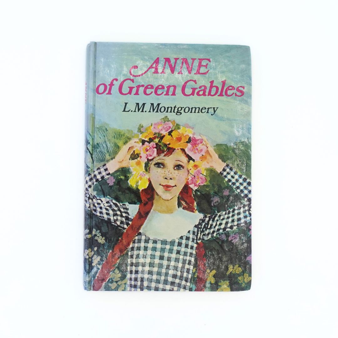 1980s Vintage Anne of Green Gables Book Set