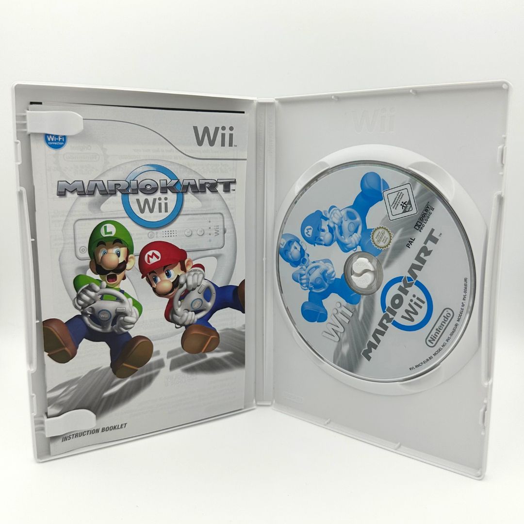 Mario Kart Wii Game