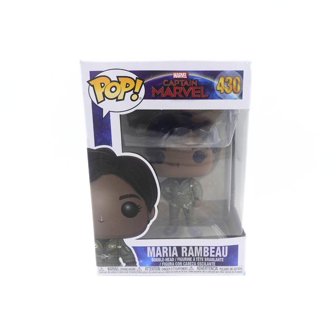 Maria Rambeau 430 Captain Marvel Funko Pop