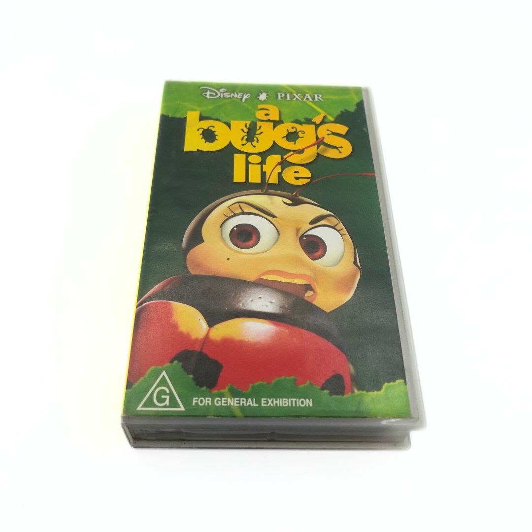 1999 Disney A Bugs Life VHS (Francis Ladybug Alternate Cover)