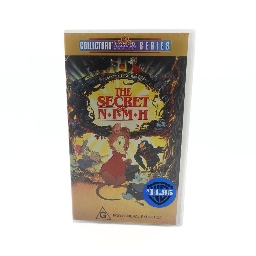 The Secret of NIMH VHS