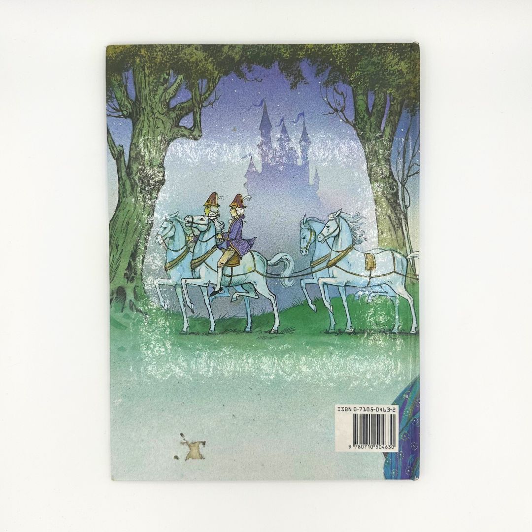 1988 Cinderella Book Illustrated by John Patience