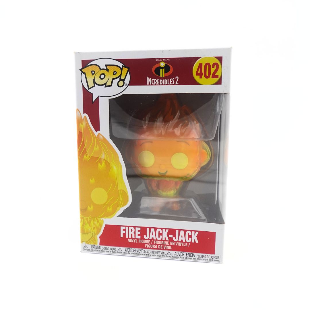 Fire Jack-Jack 402 Funko Pop