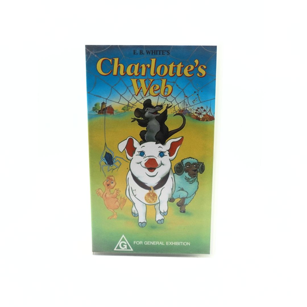 Front cover of the 1973 Charlotte's Web film