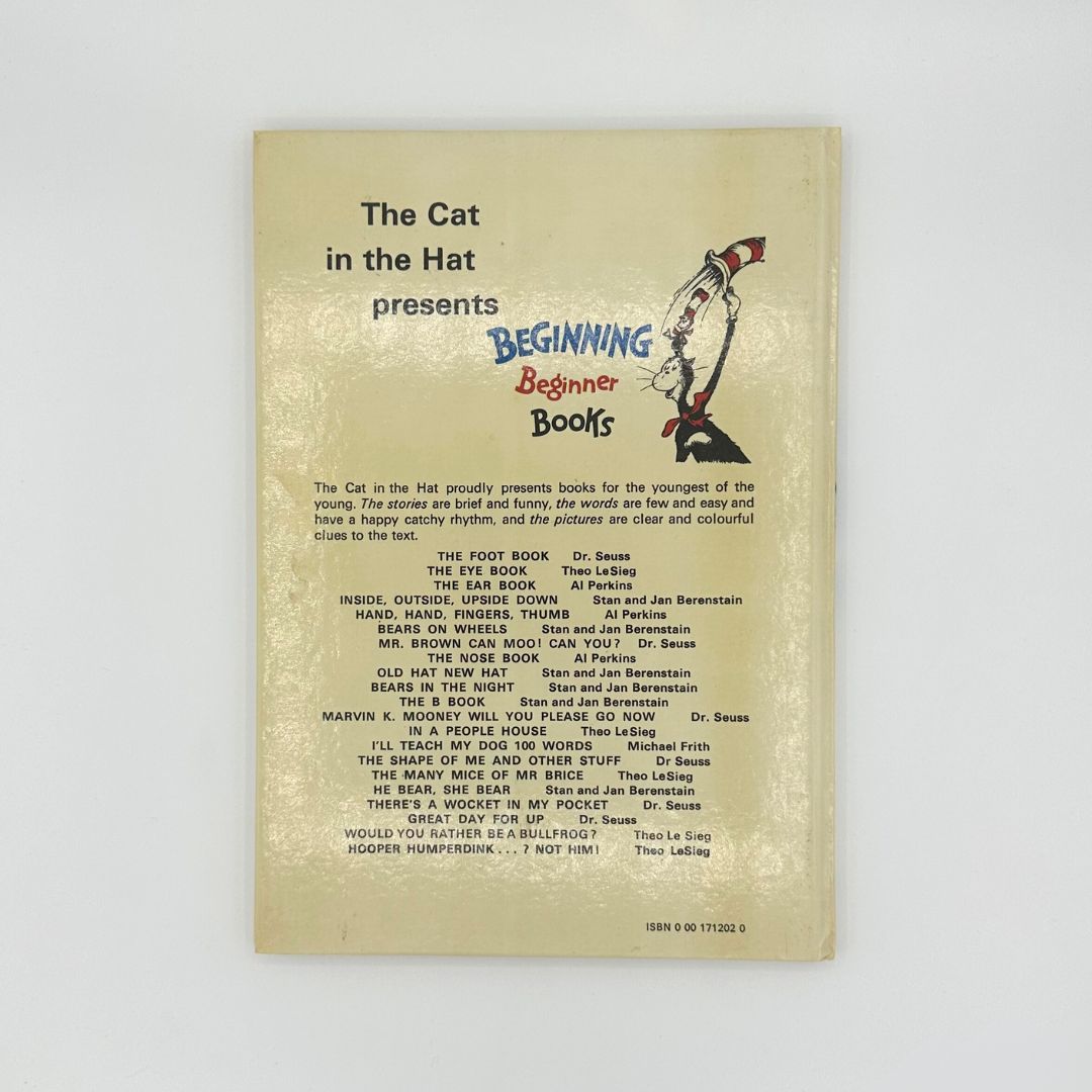 Dr. Seuss The Foot Book