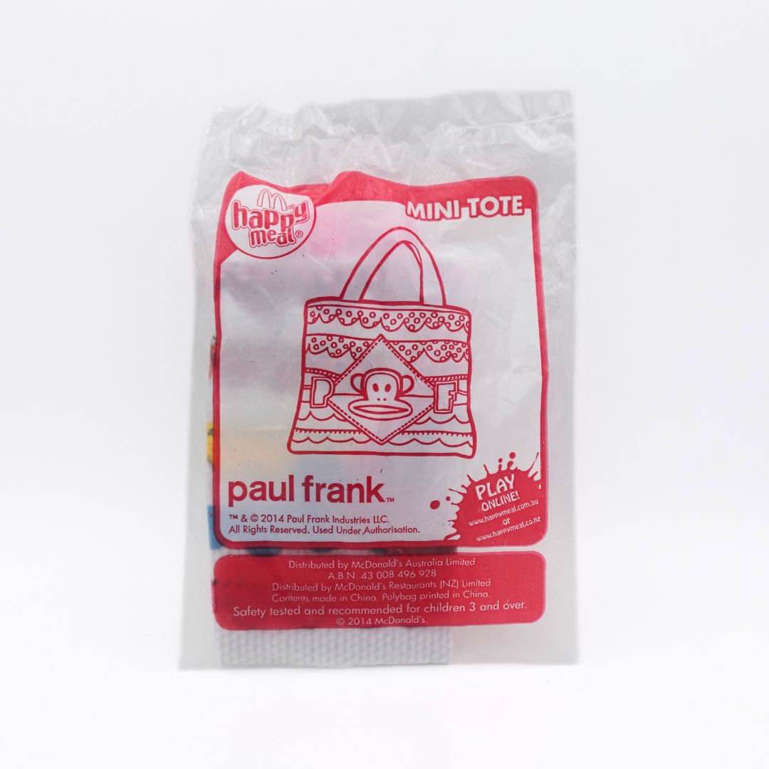 2014 McDonalds Paul Frank Mini Bag