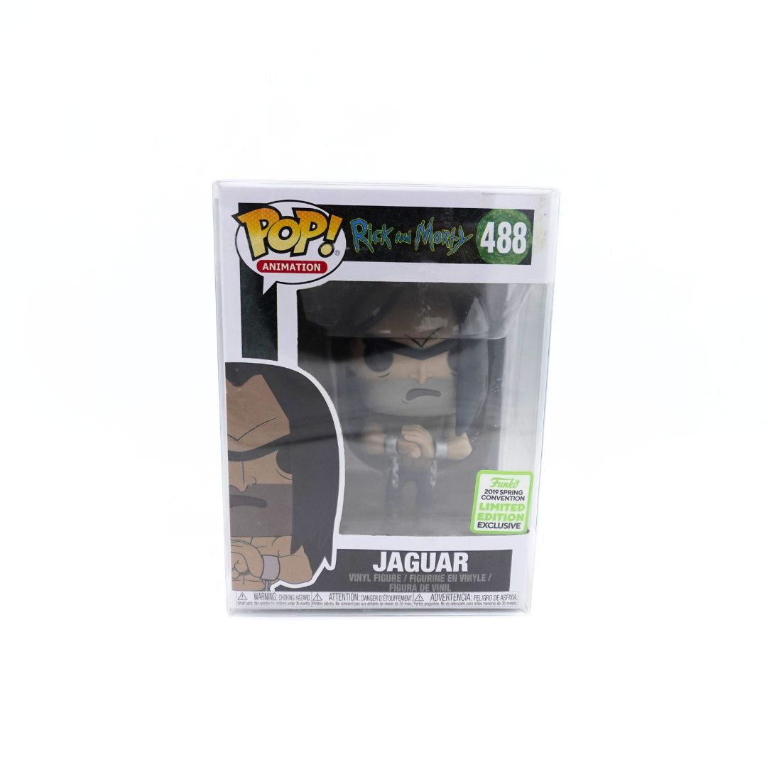 Jaguar 488 Rick and Morty Funko Pop