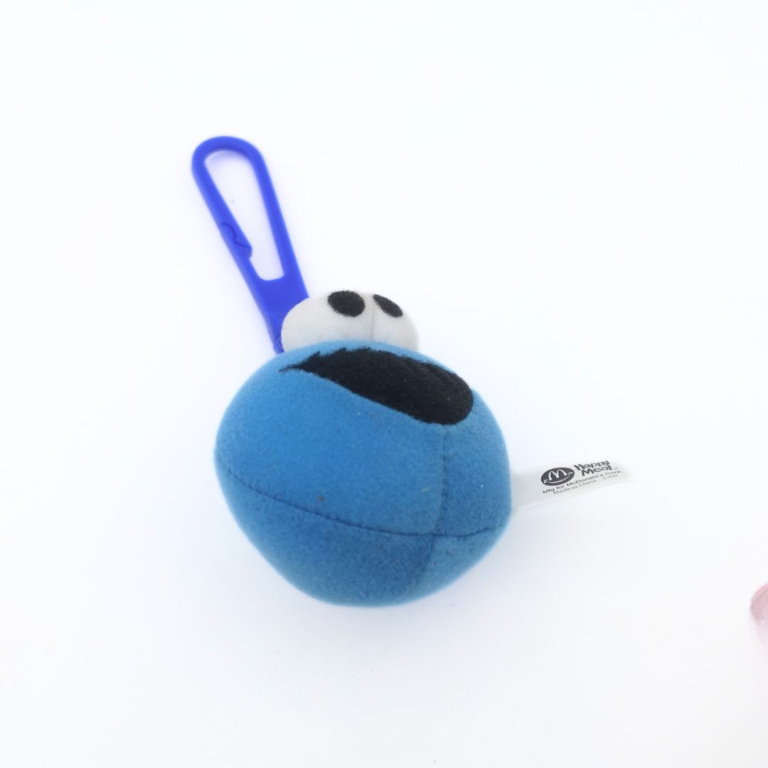 2003 McDonalds Cookie Monster Key Ring