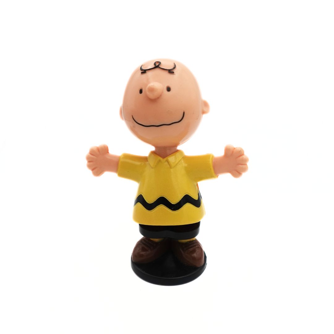 55 Years of Peanuts Charlie Brown Wobble Figure