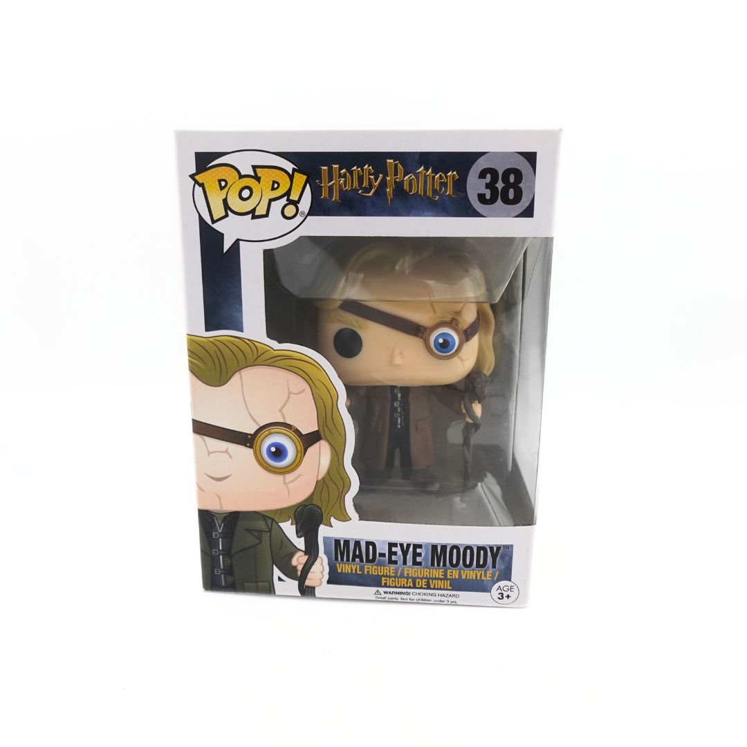 Mad-Eye Moody 38 Harry Potter Funko Pop