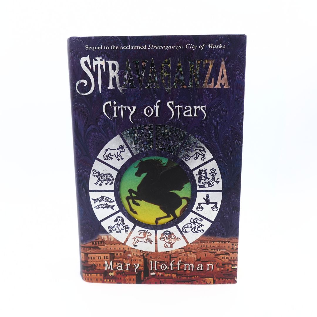 2003 1st Hardcover Edition Stravaganza City of Stars by Mary Hoffman