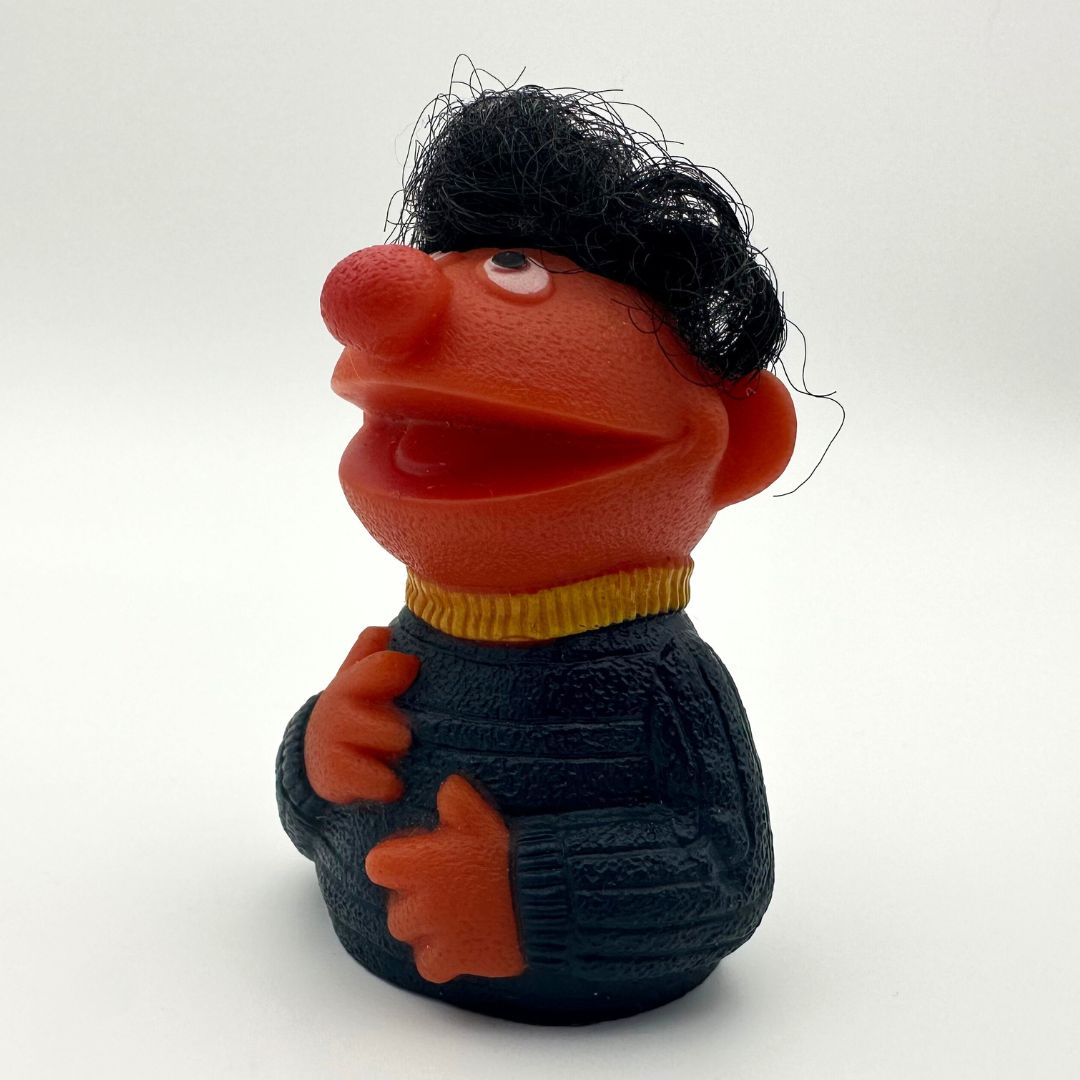 70's Sesame Street Ernie finger puppet