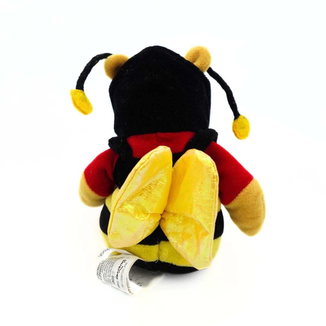 Vintage Winnie the Pooh Bumble Bee Plush Beanbag Toy