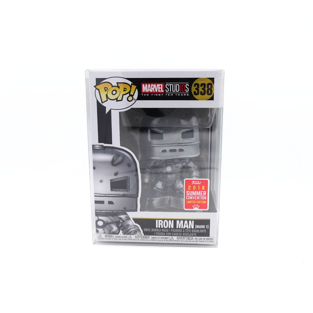 Iron Man (Mark 1) 338 Marvel Studios The First Ten Years Funko Pop