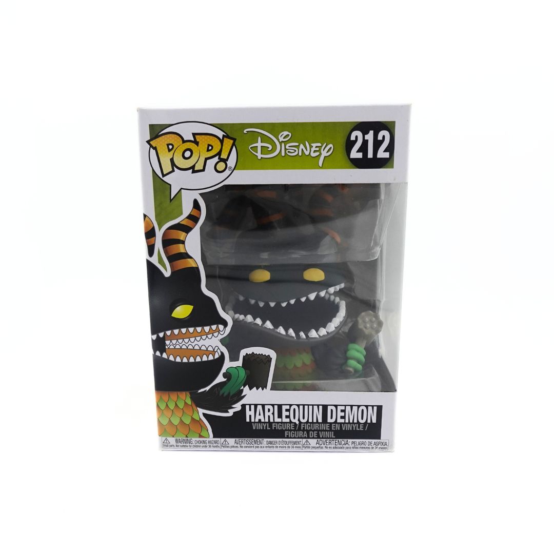 Harlequin Demon 212 Nightmare Before Christmas Funko Pop