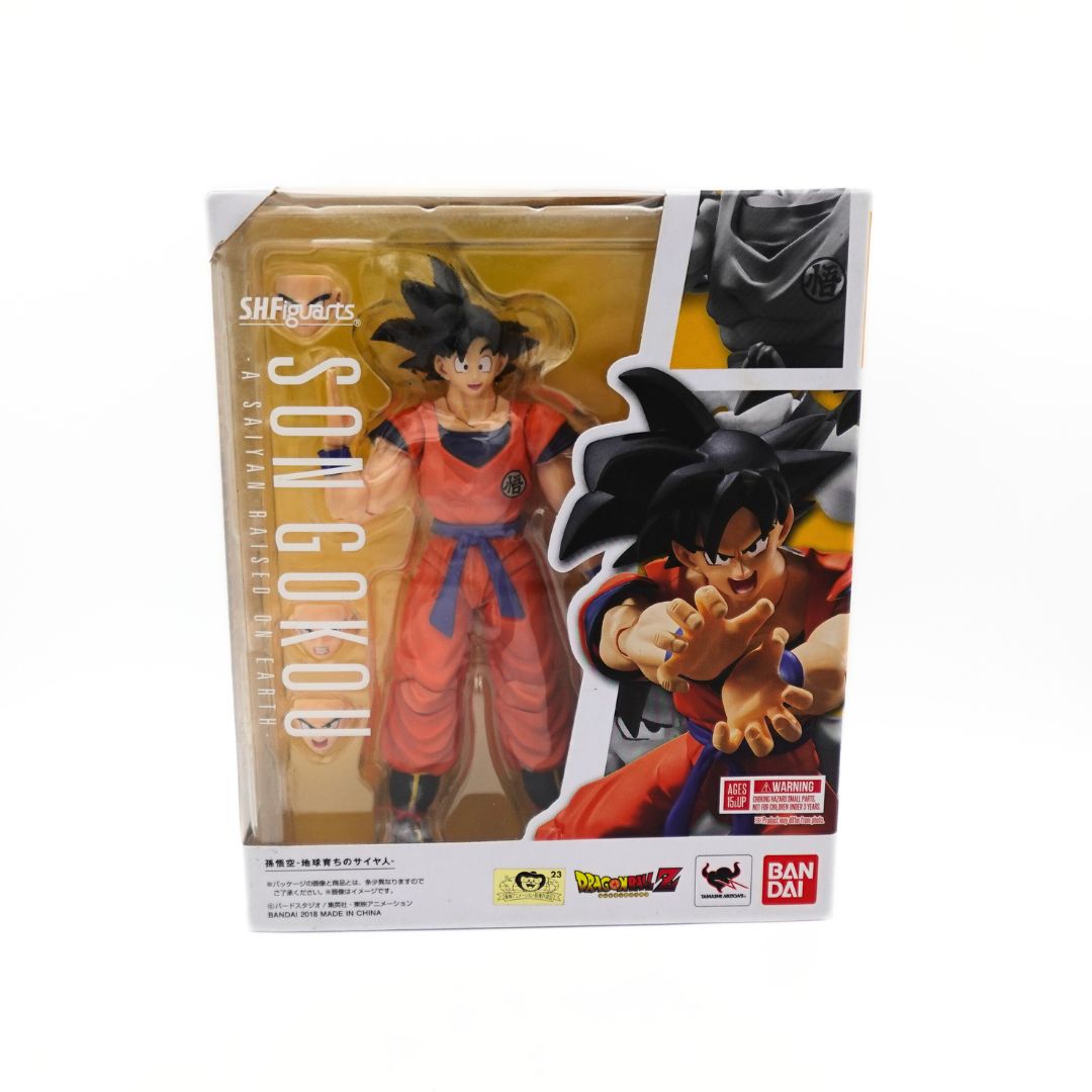 S.H. Figuarts Son Goku Dragon Ball Z Figure