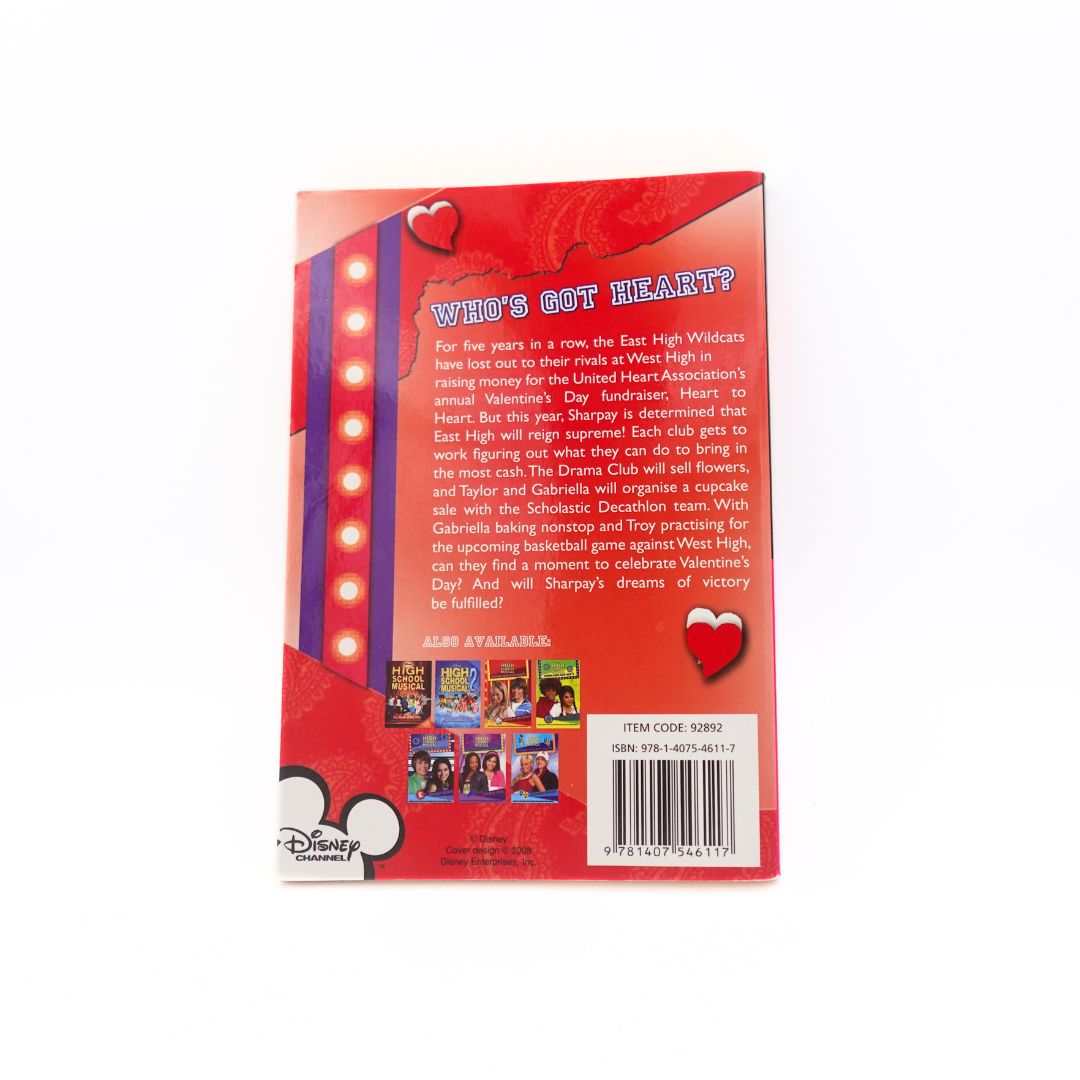 2008 High School Musical Stories from East High #6 Book