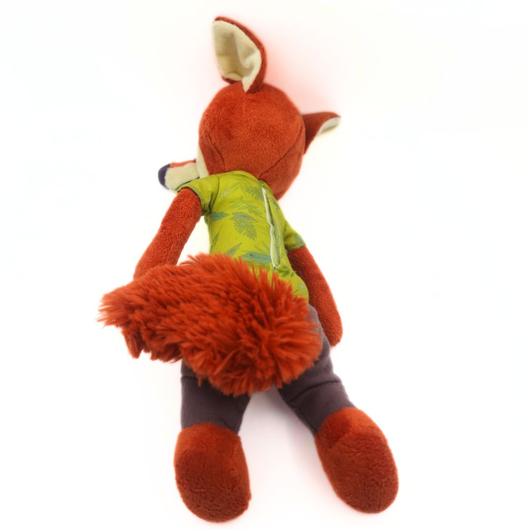 Disney Zootopia Nick Wilde Talking Plush