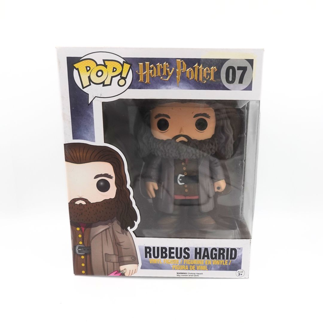 Super Rubeus Hagrid 07 Harry Potter Funko Pop