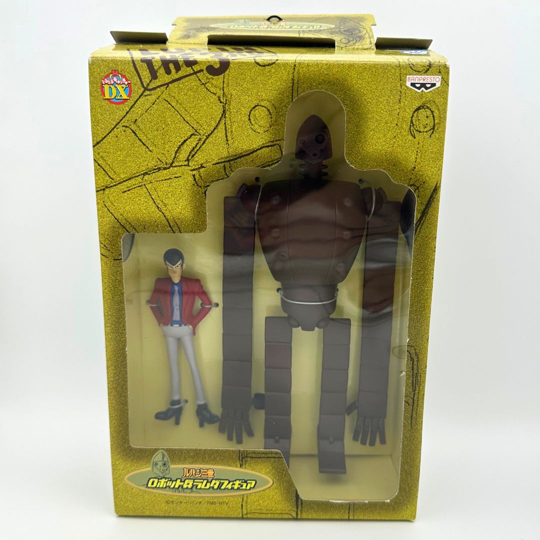 Lupin the Third and Robot Figure