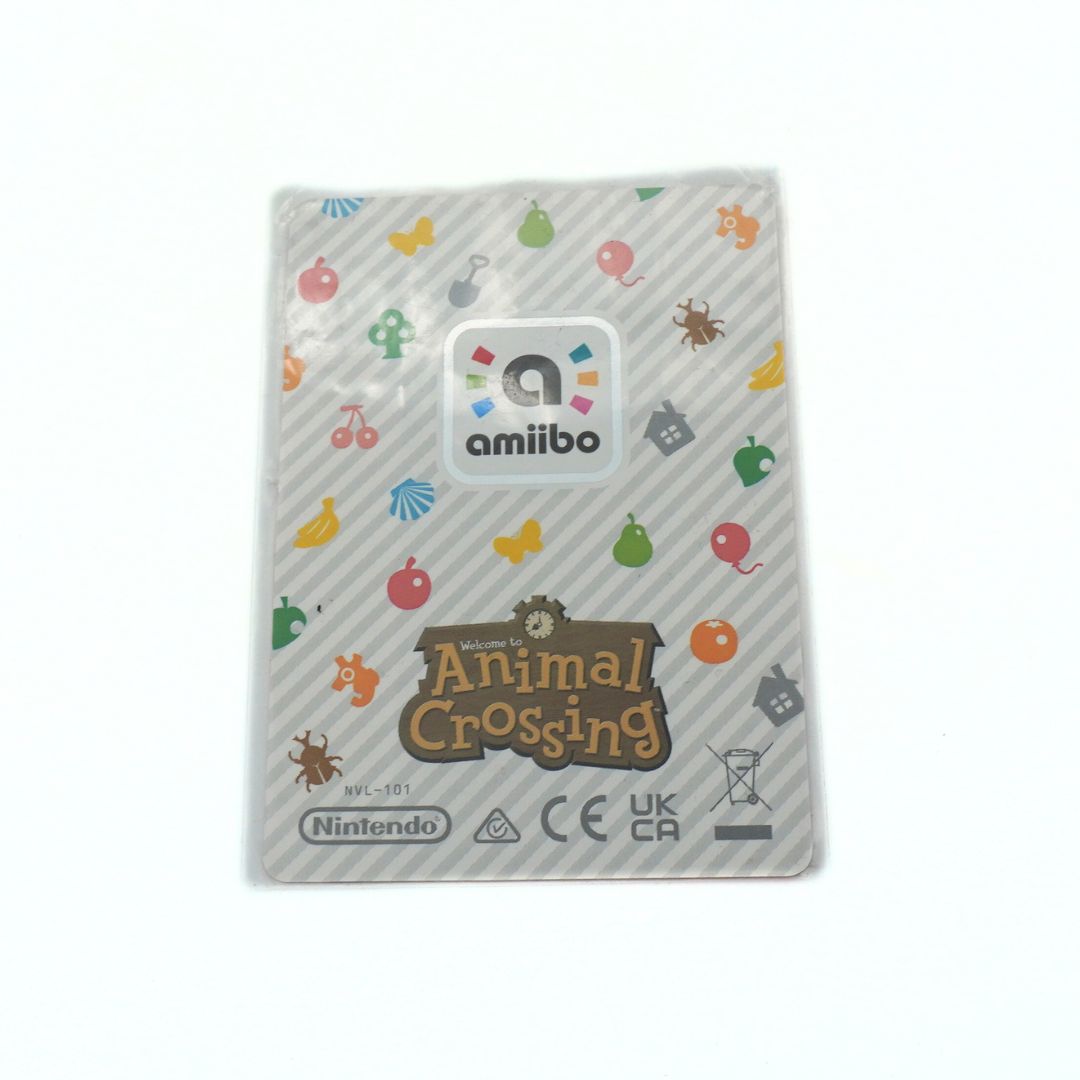 Amiibo Animal Crossing Pete (206) Card
