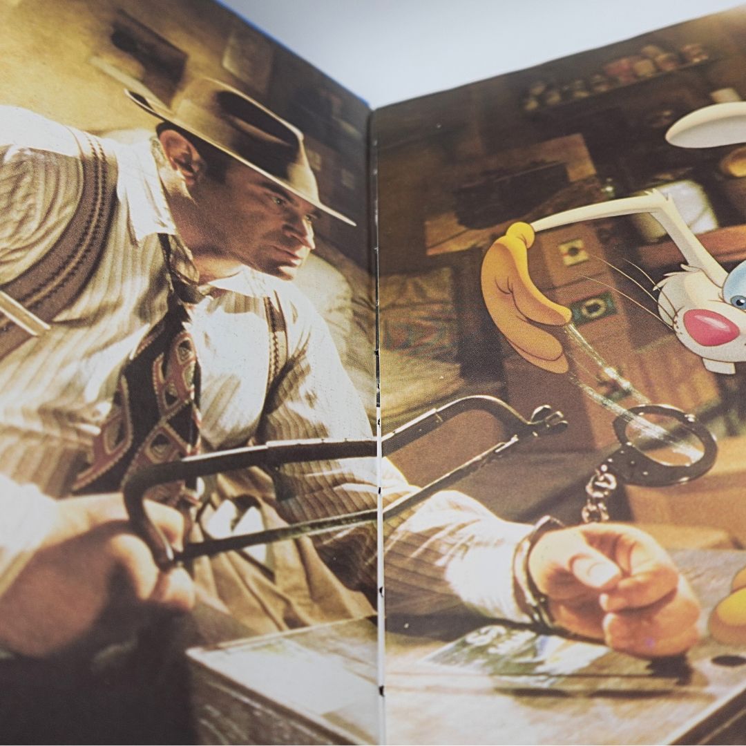 1988 Who Framed Roger Rabbit Movie Storybook – Natsukashii Retro