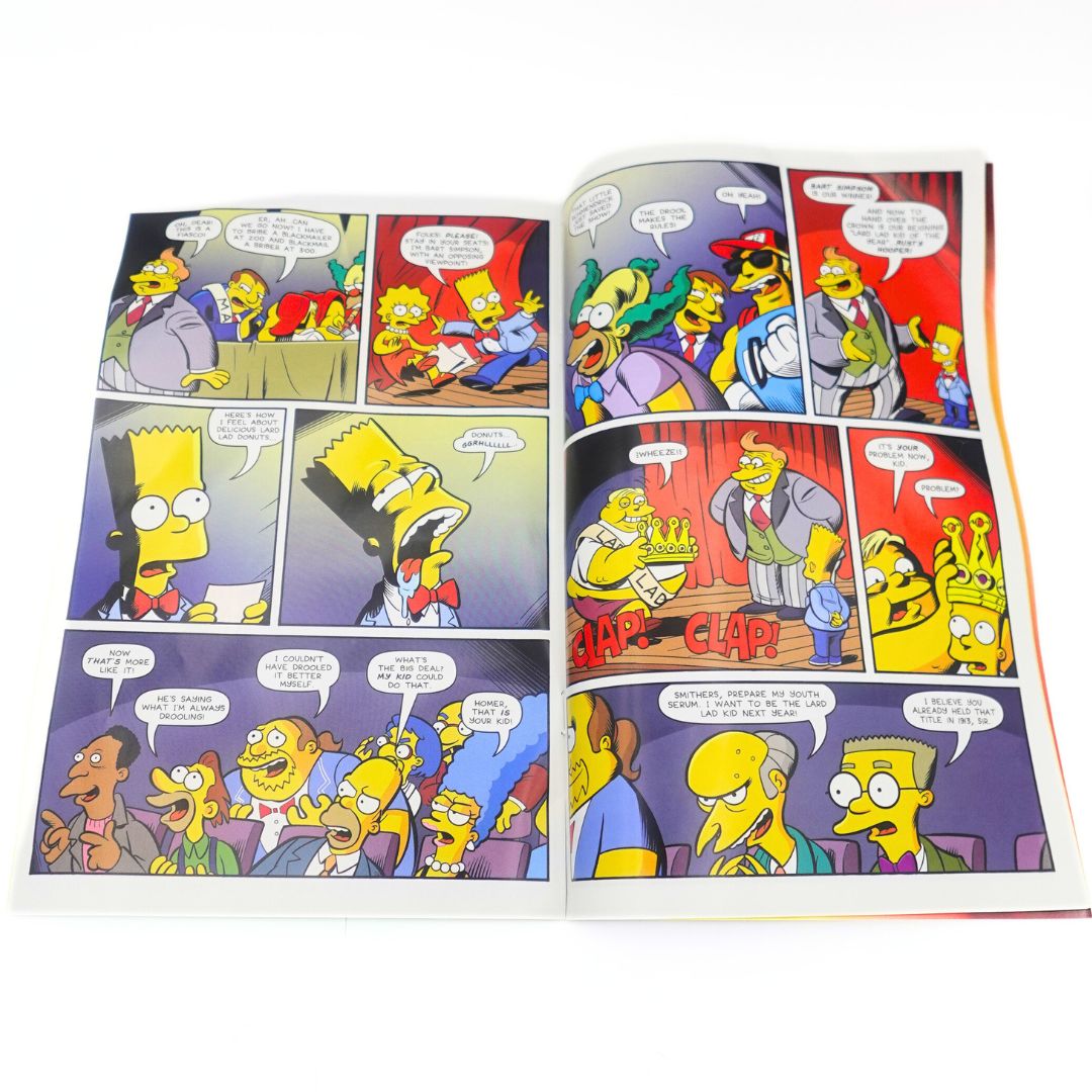 2013 Simpsons Comics Issue #198