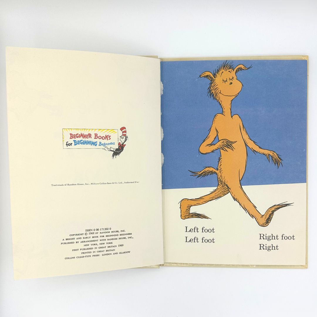 Dr. Seuss The Foot Book