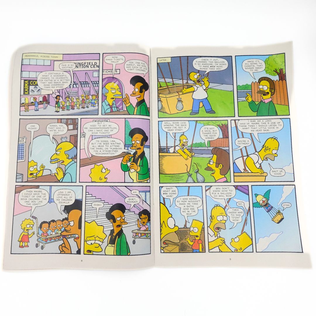 2011 Simpsons Comics Issue #184