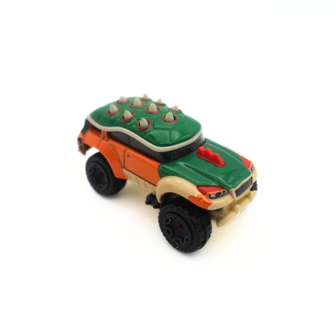 Hot Wheels Mario Kart Bowser Car