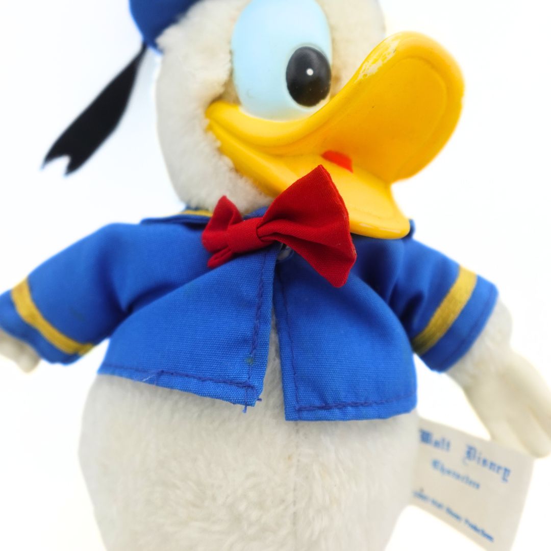 1980 Walt Disney Donald Duck Sailor Plush