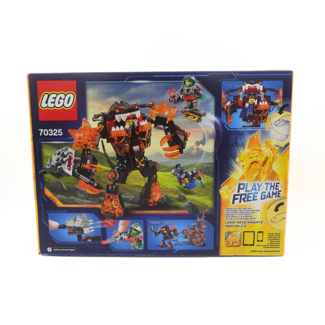 Lego Nexo Knights 70325 Infernox and the Queen