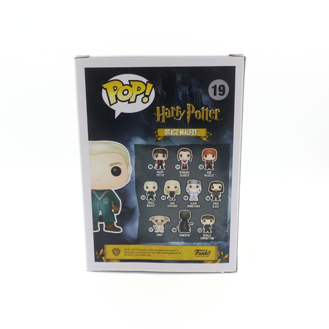Draco Malfoy 19 Harry Potter Funko Pop