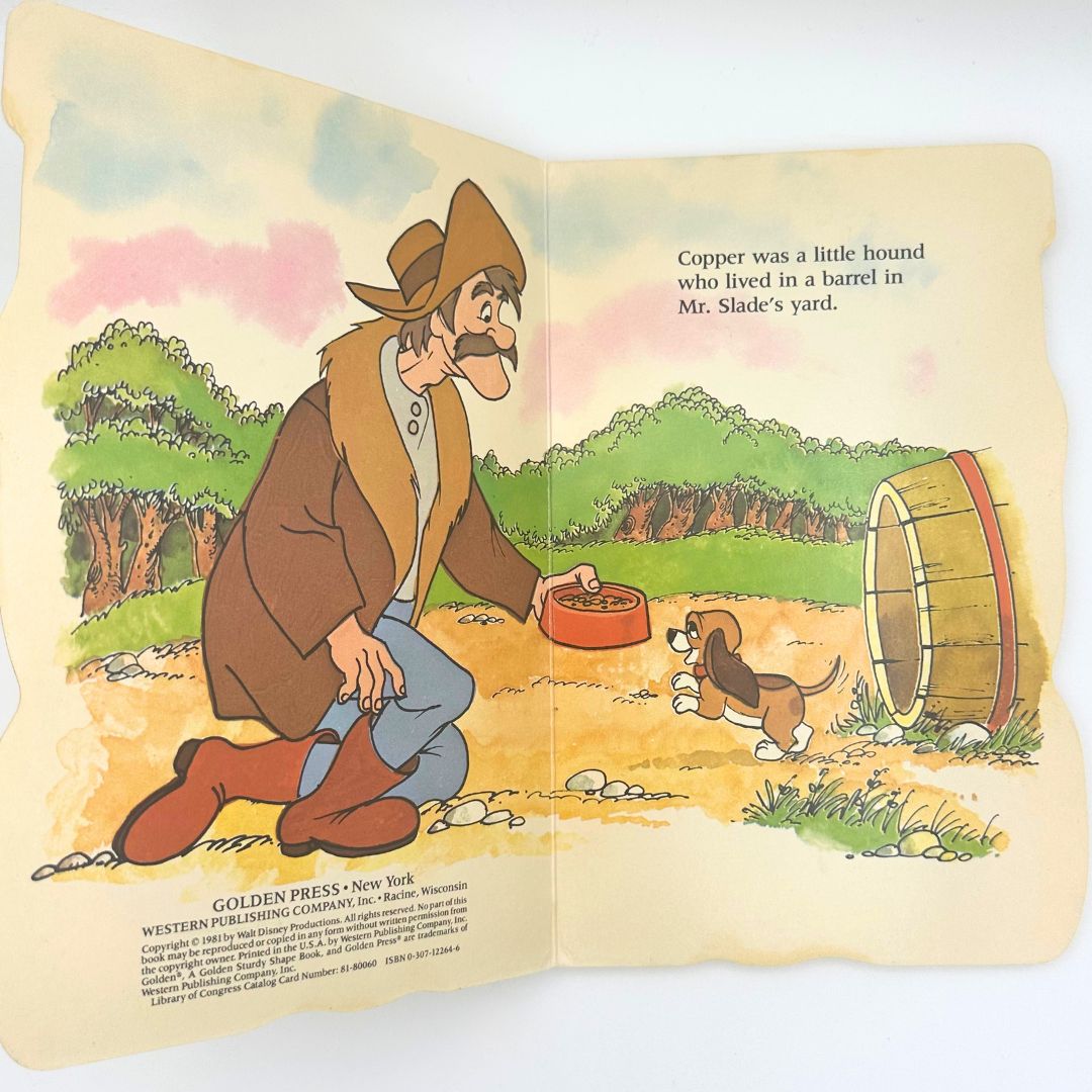 1981 The Hound Finds a Friend Book