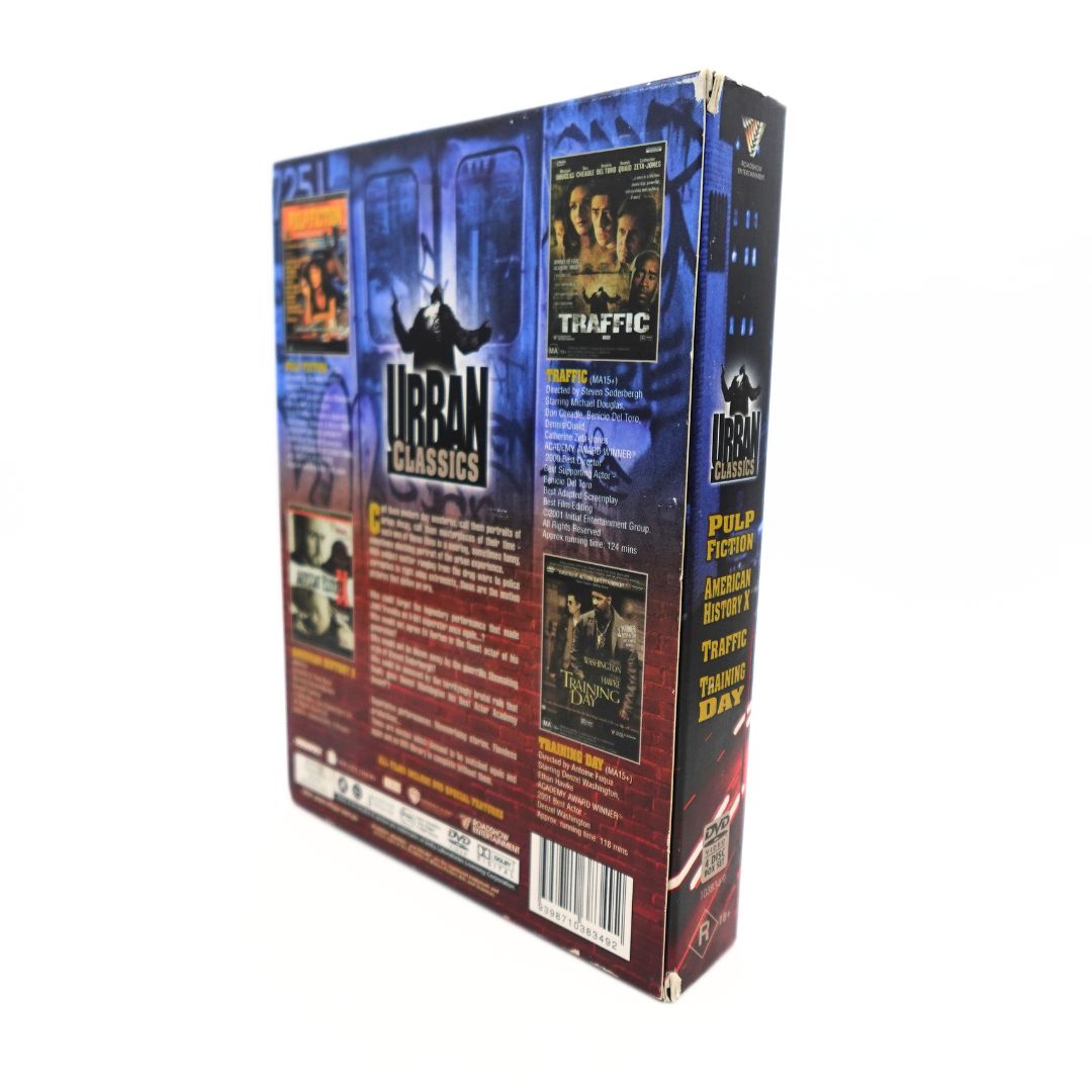 Urban Classics DVD Set