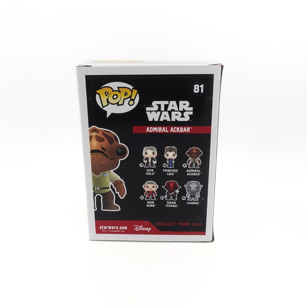 Admiral Akbar 81 Star Wars Funko