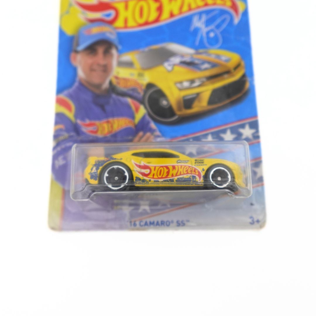 Hot Wheels Matt Mingay '16 Yellow Camaro SS Australian Exclusive