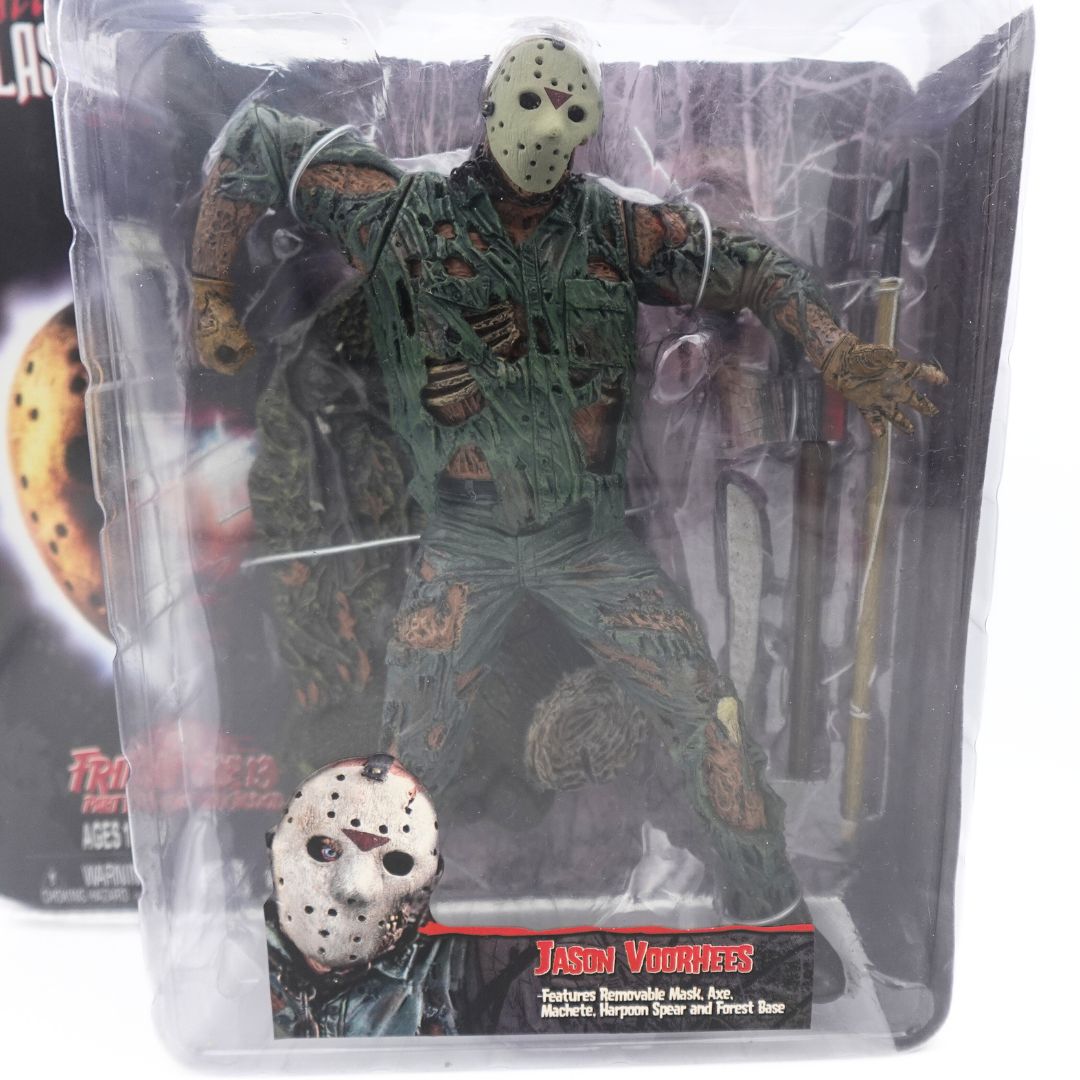 2005 NECA Cult Classics Friday the 13th VII Jason Voorhies Figure