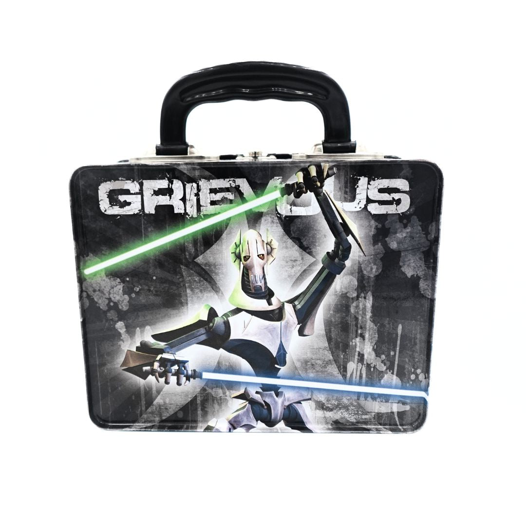 2008 Star Wars The Clone Wars Lunchbox